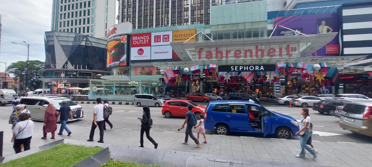 Bukit Bintang Times Sq With 3 Bedroom 74 Apartment