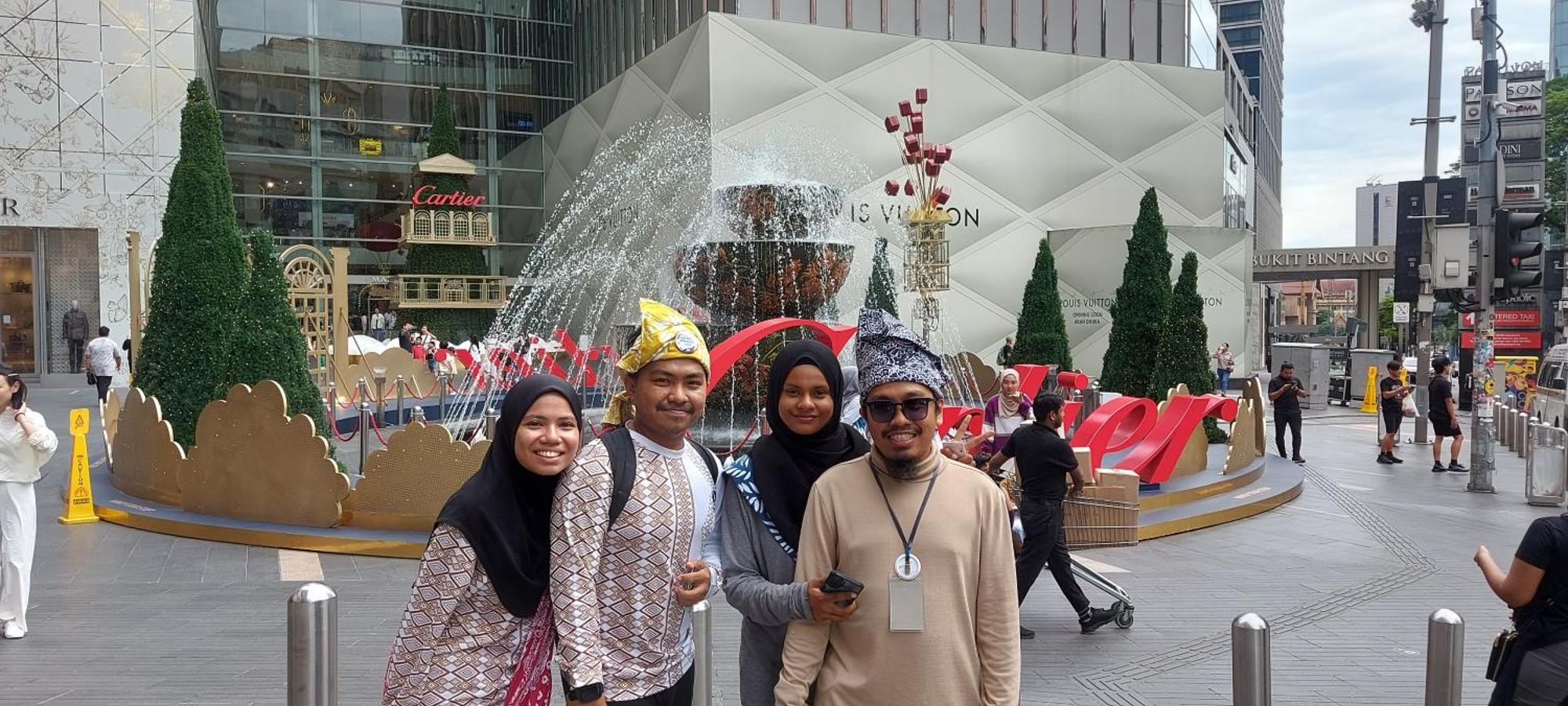 Apartment Bukit Bintang Times Sq With 3 Bedroom 74 *